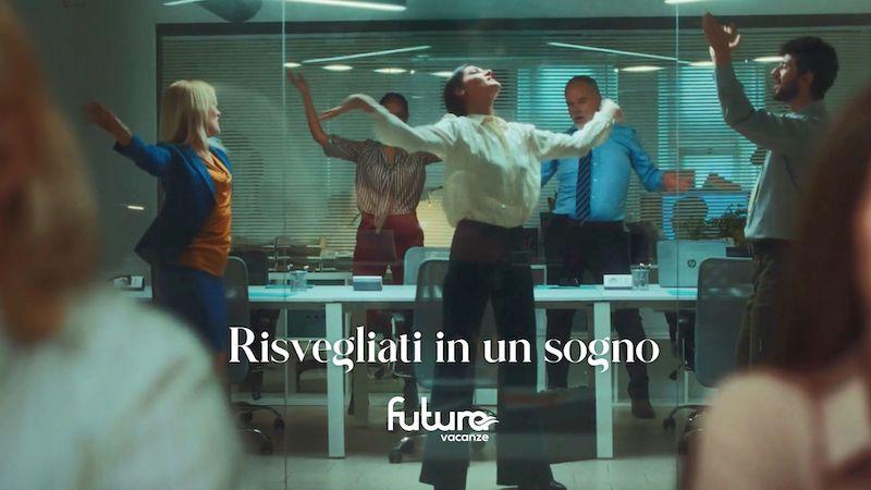 Immagine di sfondo della pagina Nuova campagna comunicazione per Futura Vacanze