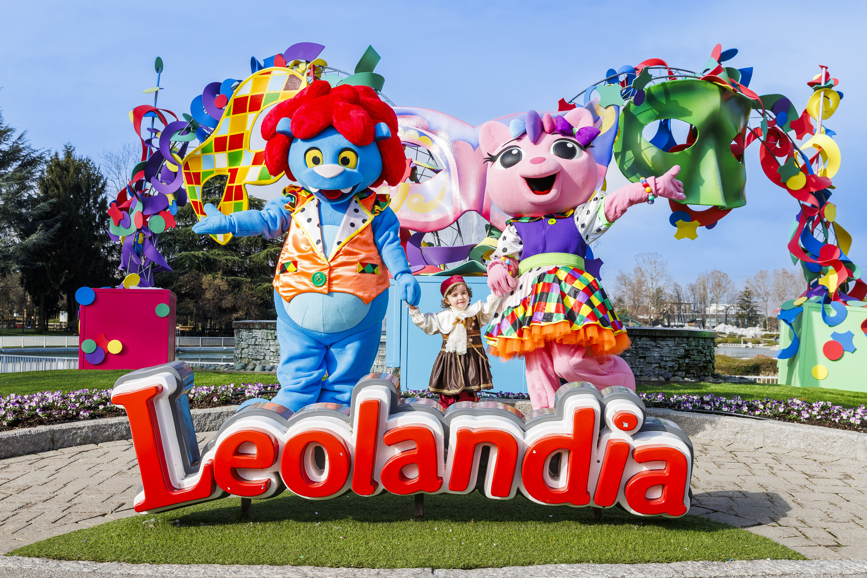 Immagine Leolandia sorprende con il K-arnevale per il suo 55° anniversario