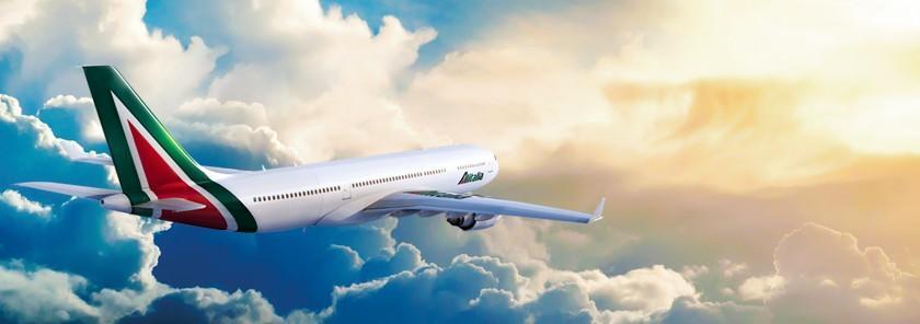 Immagine di sfondo della pagina Alitalia, nuovo volo Perugia-Milano Linate