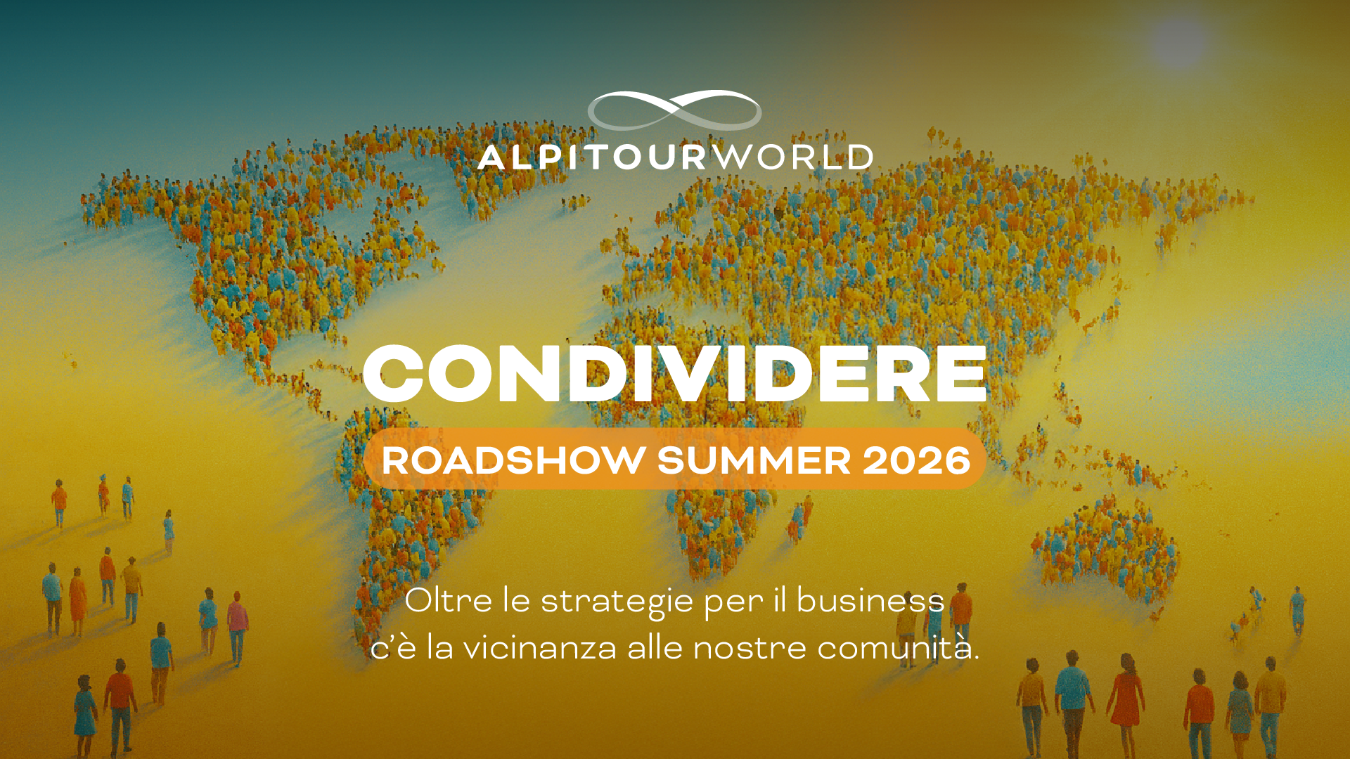 Immagine Alpitour World lancia la nuova edizione di “Condividere”: il roadshow che mette le agenzie al centro