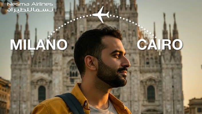 Immagine di sfondo della pagina Nesma Airlines collega Milano al Cairo: nuove opportunità per il trade