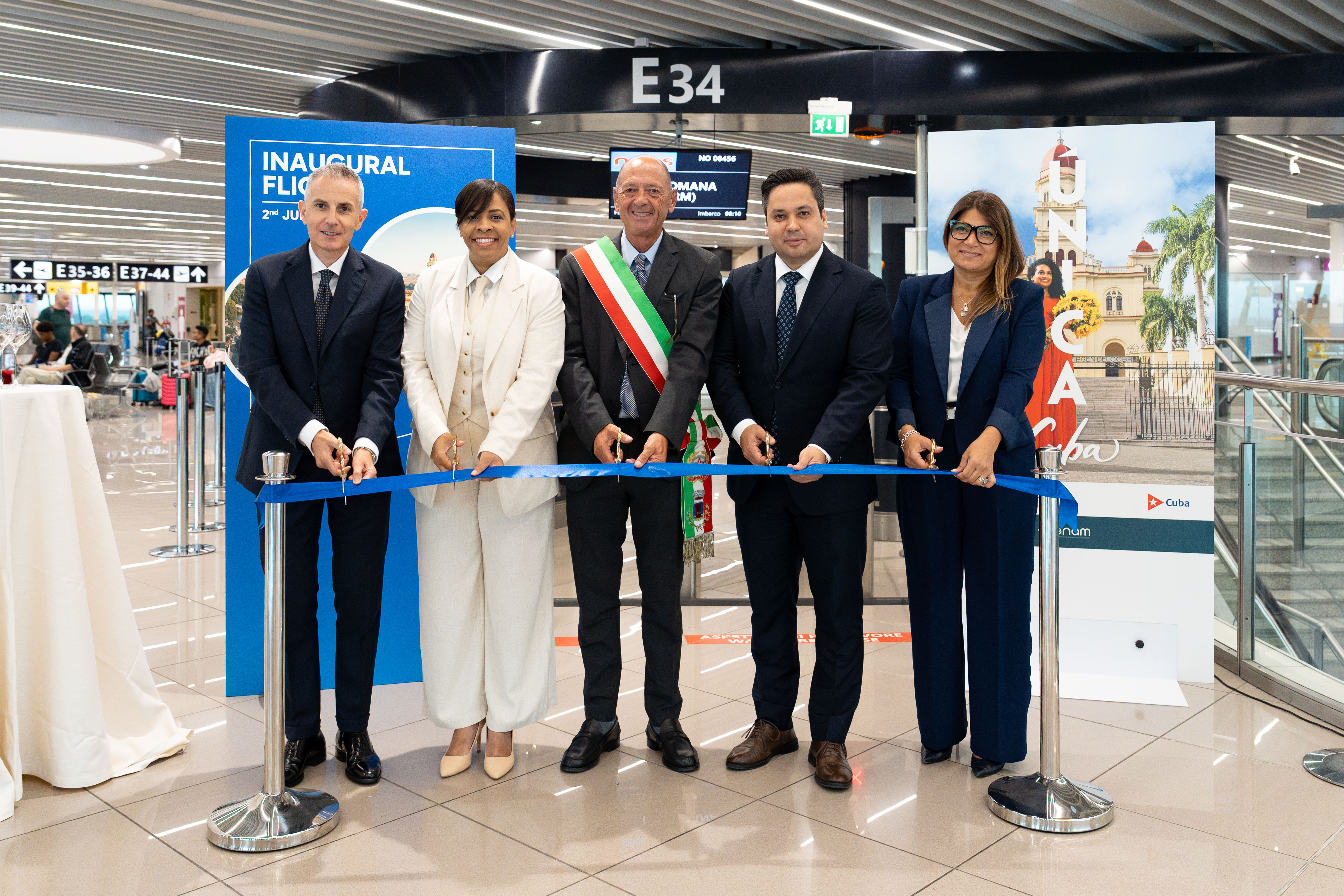 Immagine NEOS inaugura il nuovo collegamento Roma–Holguín, ampliando la connettività tra Italia e Cuba