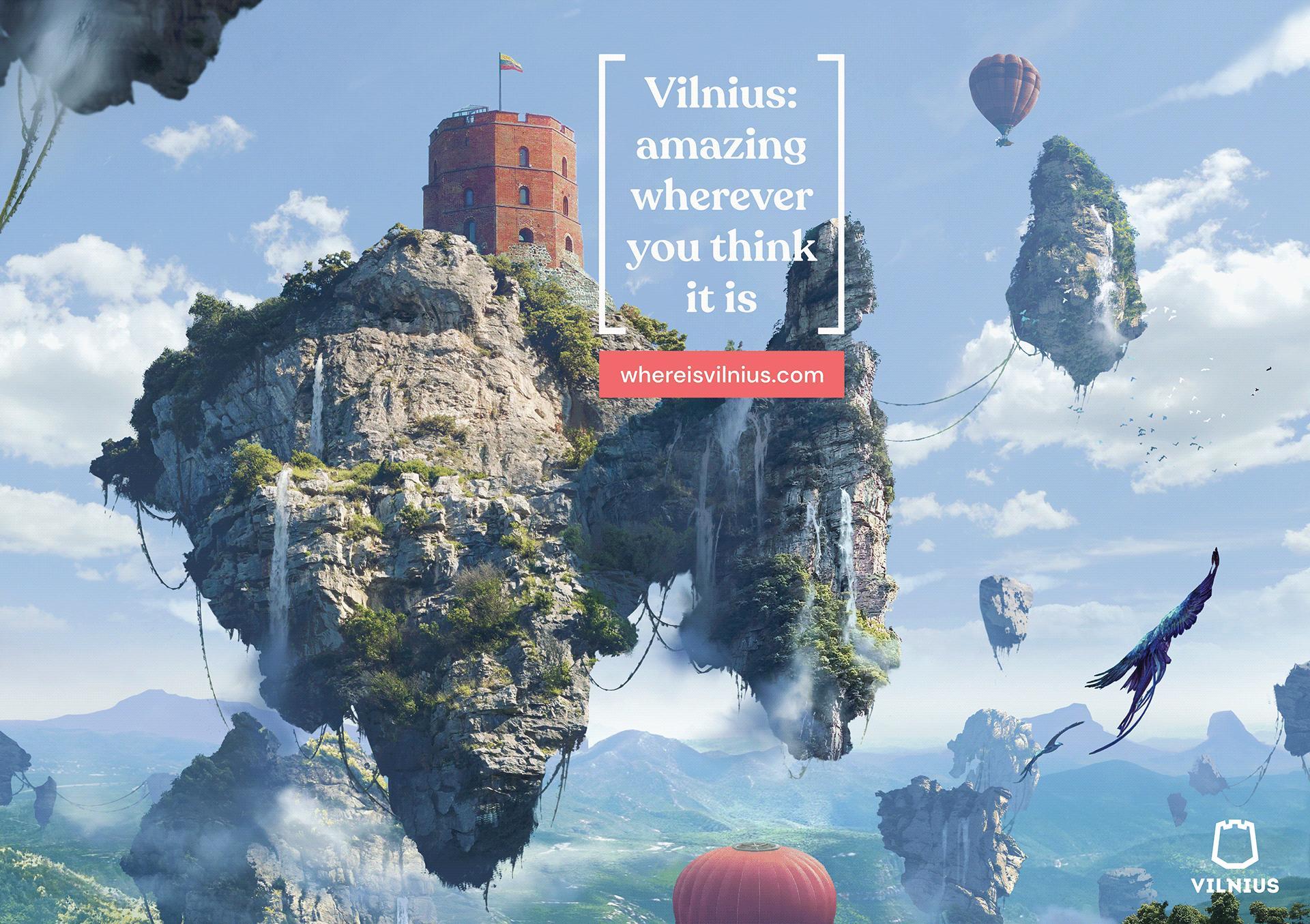 Immagine Lituania, la nuova campagna di Vilnius 