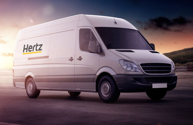 Immagine Hertz GSA arricchisce l'offerta con i veicoli commerciali per le agenzie di viaggio