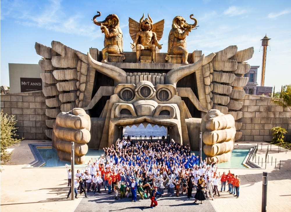 Immagine Cinecittà World per i ponti di primavera