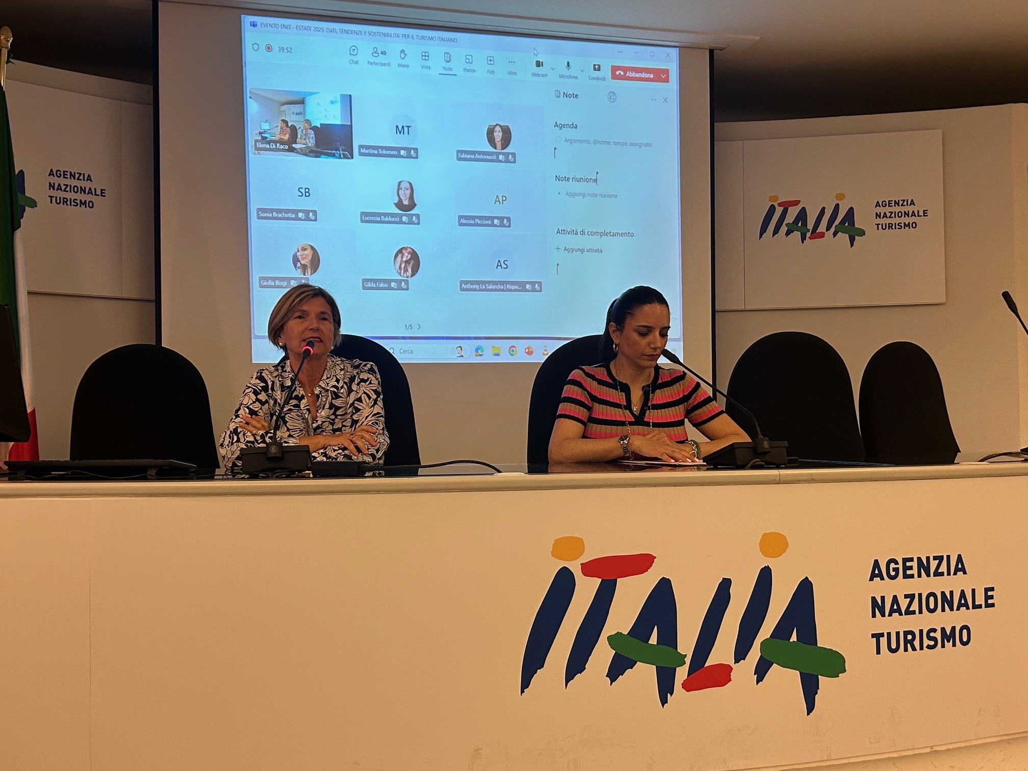 Immagine ENIT, turismo in crescita: +80% di prenotazioni ad agosto, bene anche l’autunno