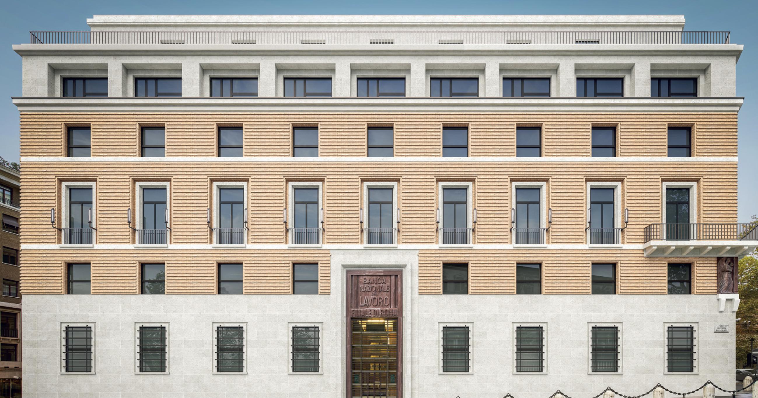 Immagine di sfondo della pagina Rosewood, nuova struttura a Roma