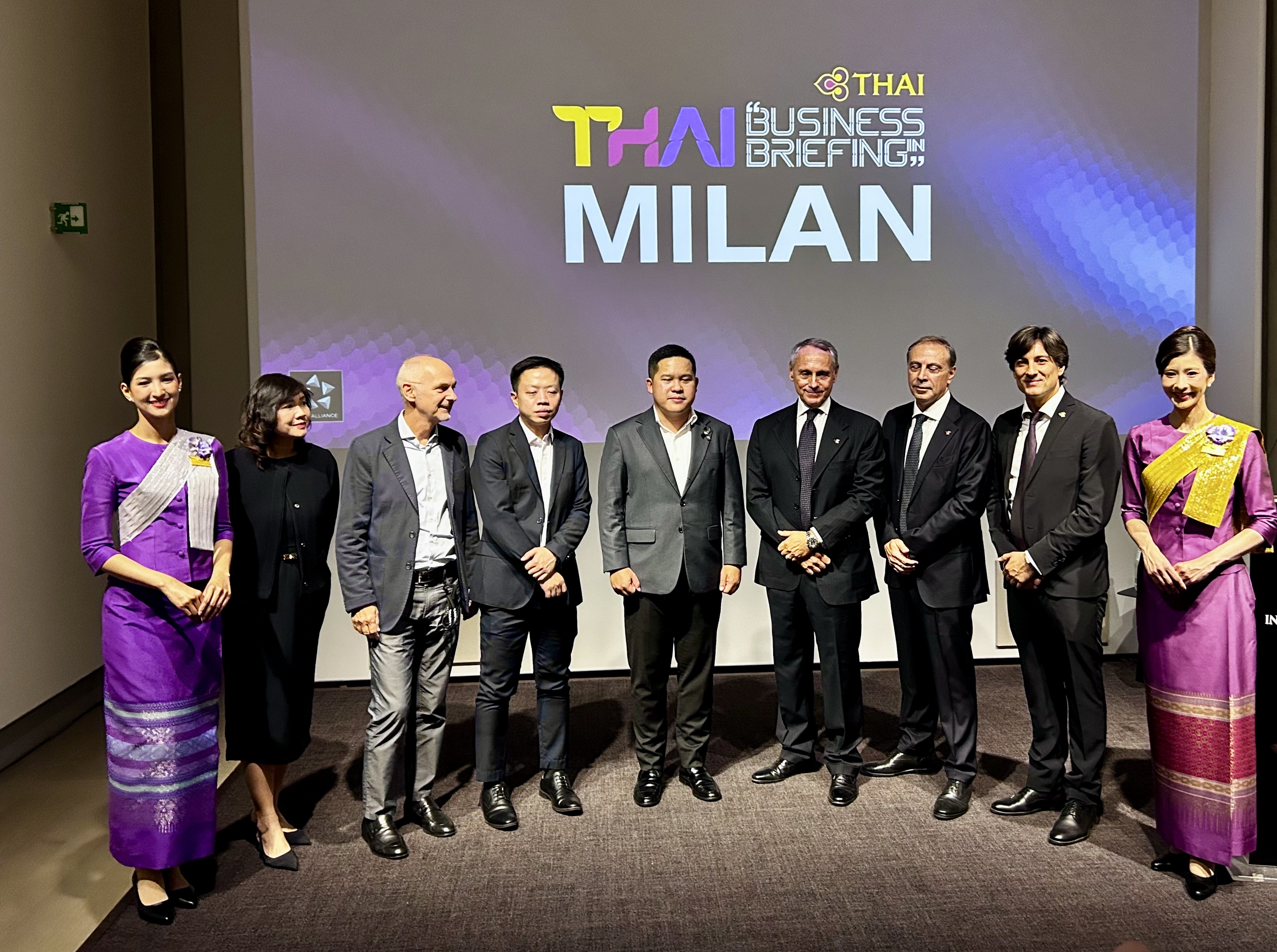 Immagine Thai Airways accelera sul mercato italiano: più capacità, nuove cabine e connessioni via Bangkok