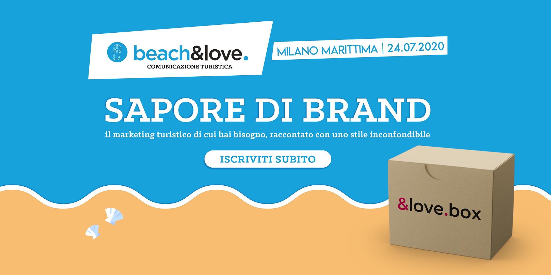 Immagine di sfondo della pagina Digital marketing al servizio del turismo. Dati, ricerche ed esempi d’eccellenza alla sesta edizione dell’evento Beach&Love