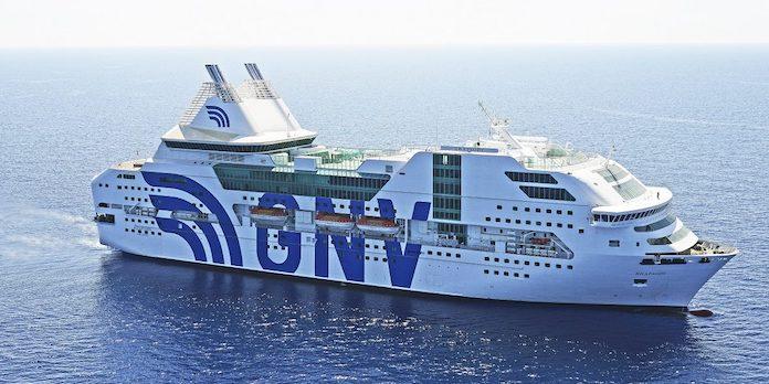 Immagine di sfondo della pagina GNV, apre la Genova-Porto Torres