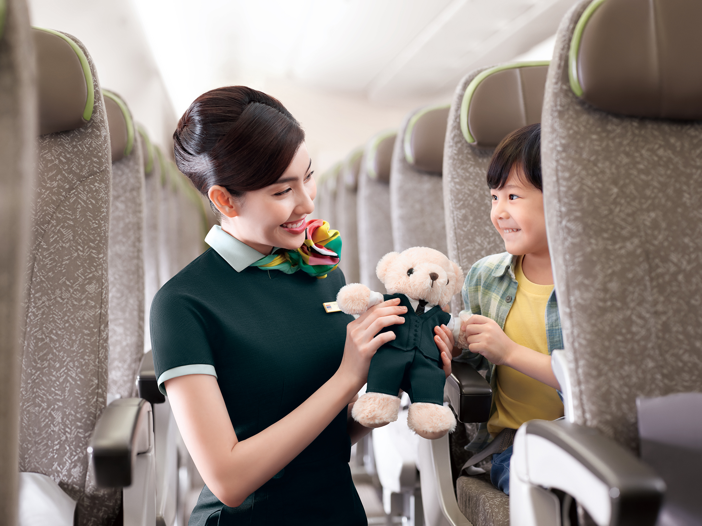 Immagine di sfondo della pagina EVA Air: 10 anni Five-Star e nuovi premi da SKYTRAX