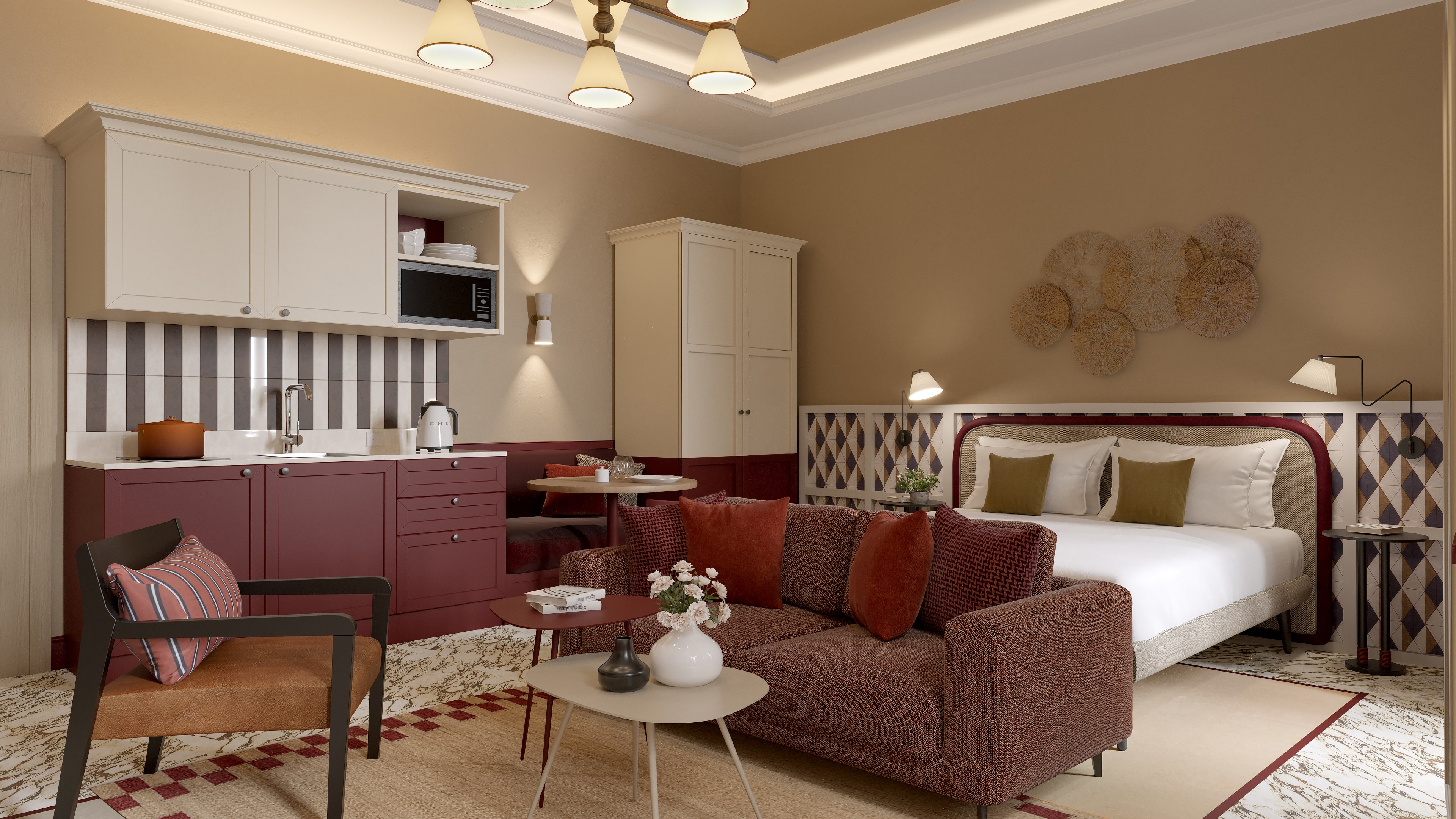 Immagine di sfondo della pagina HNH Hospitality si apre al segmento dell’extended stay con Homy