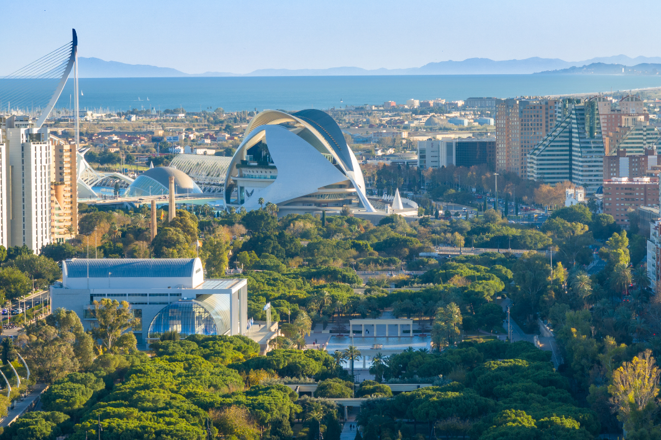 Immagine Valencia eletta migliore città europea ai Traveler's Readers' Choice Awards 2024