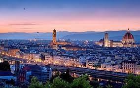 Immagine di sfondo della pagina Destination Florence Convention Burea: numeri ok
