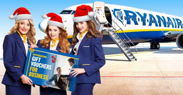 Immagine di sfondo della pagina Ryanair lancia i Voucher Regalo