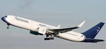 Immagine di sfondo della pagina Bpa, nuovo Boeing 76-300ER