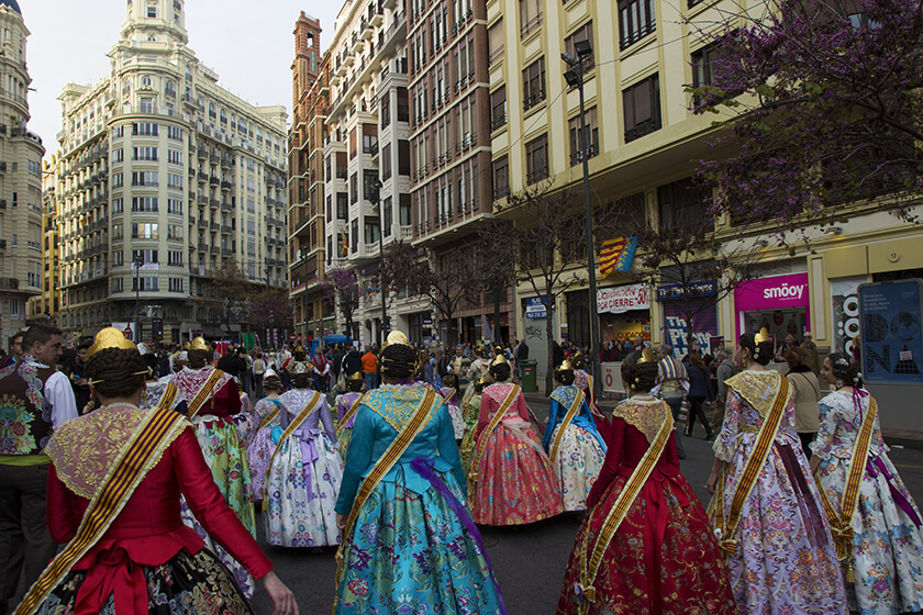 Immagine Las Fallas di Valencia sempre più accessibili e inclusive
