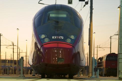 Immagine di sfondo della pagina Italo, nuova promozione Love Week