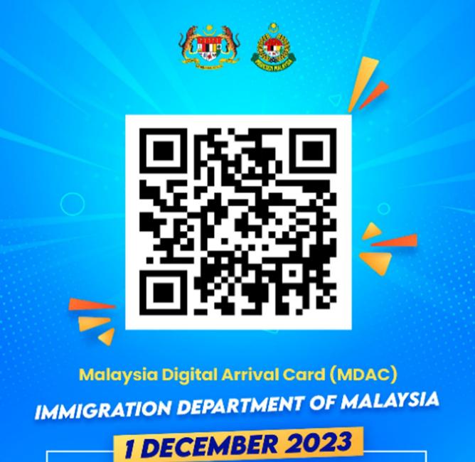 Immagine di sfondo della pagina La Malesia lancia la Malaysia Digital Arrival Card