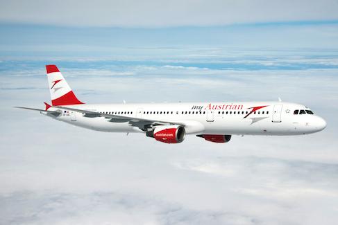 Immagine di sfondo della pagina Austrian Airlines, da oggi i nuovi voli per Mauritius