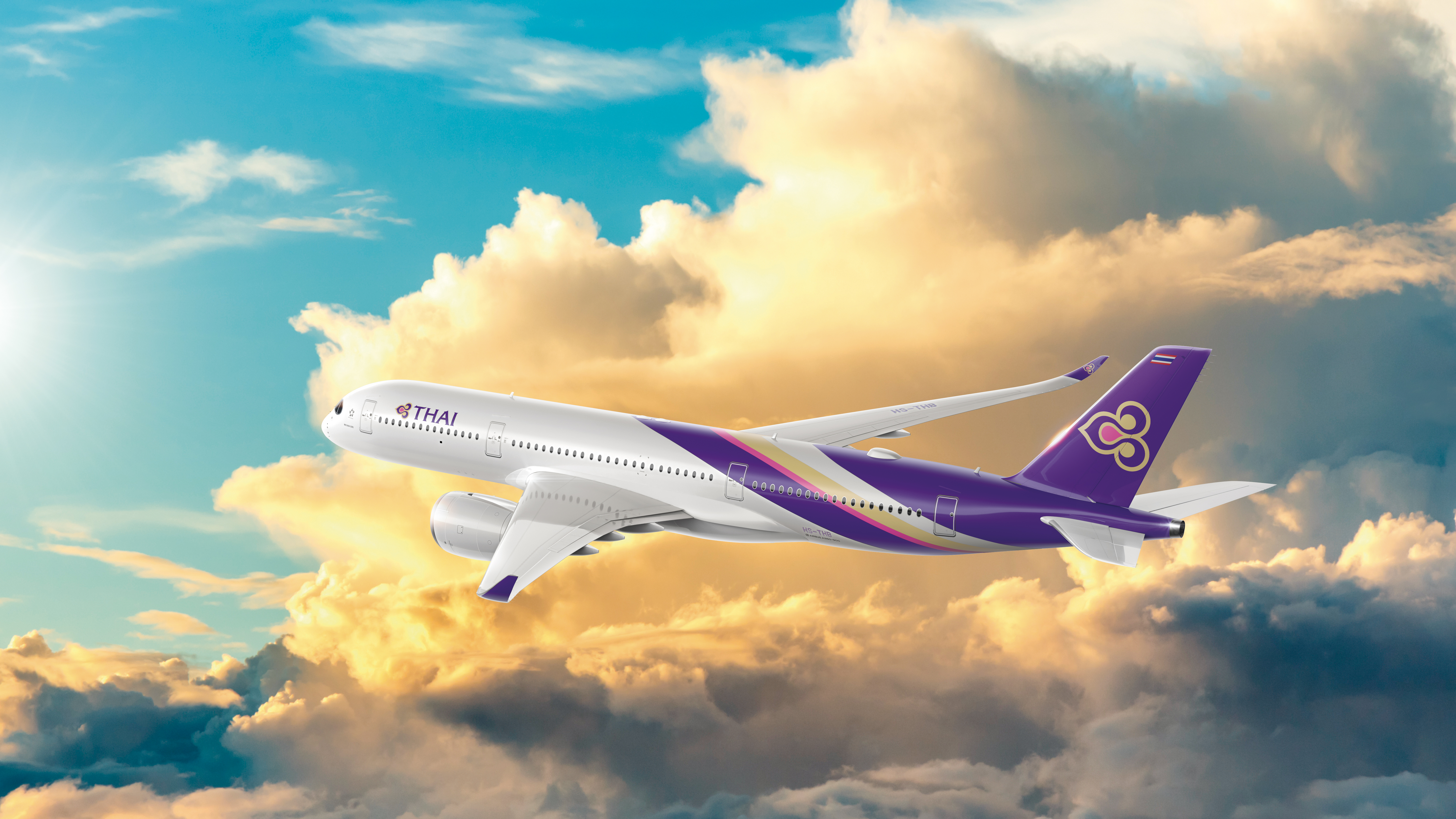 Immagine Milano-Bangkok: Thai Airways rafforza l’offerta estiva con l’Airbus A350