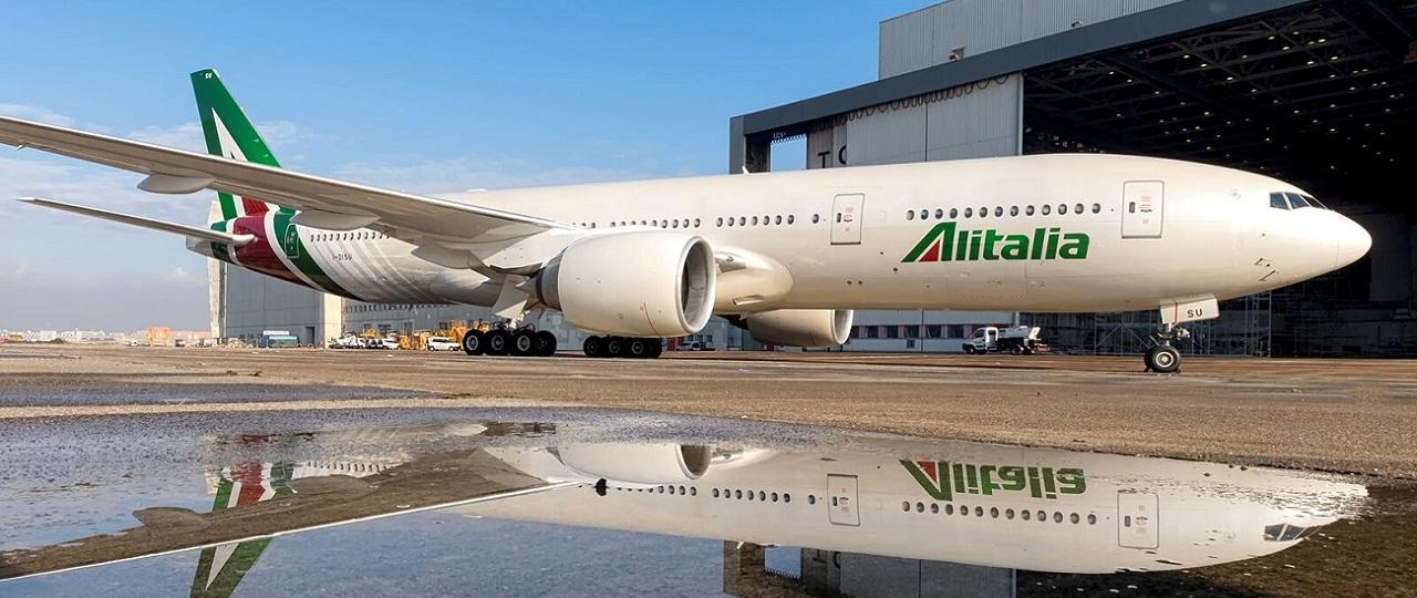 Immagine di sfondo della pagina Alitalia, Leogrande commissario unico