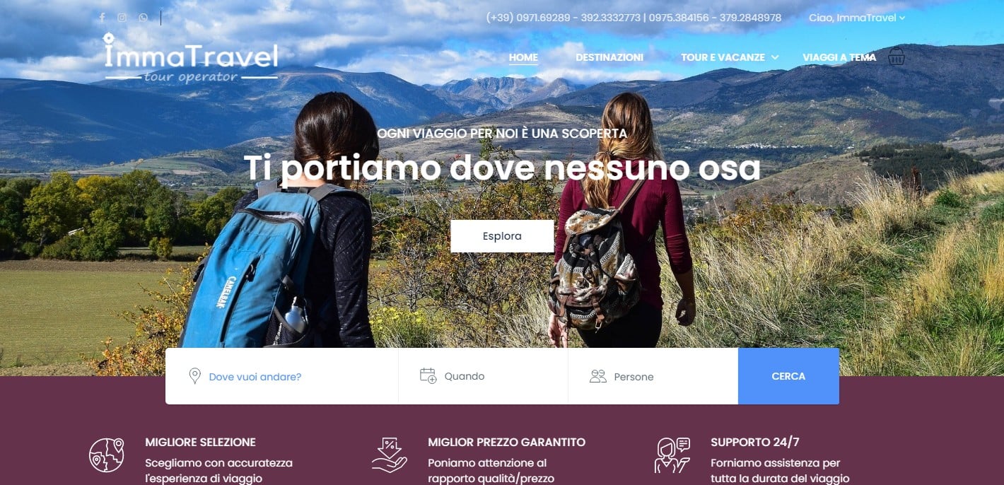 Immagine ImmaTravel lancia un tour esclusivo ispirato alla Serie TV "Imma Tataranni"