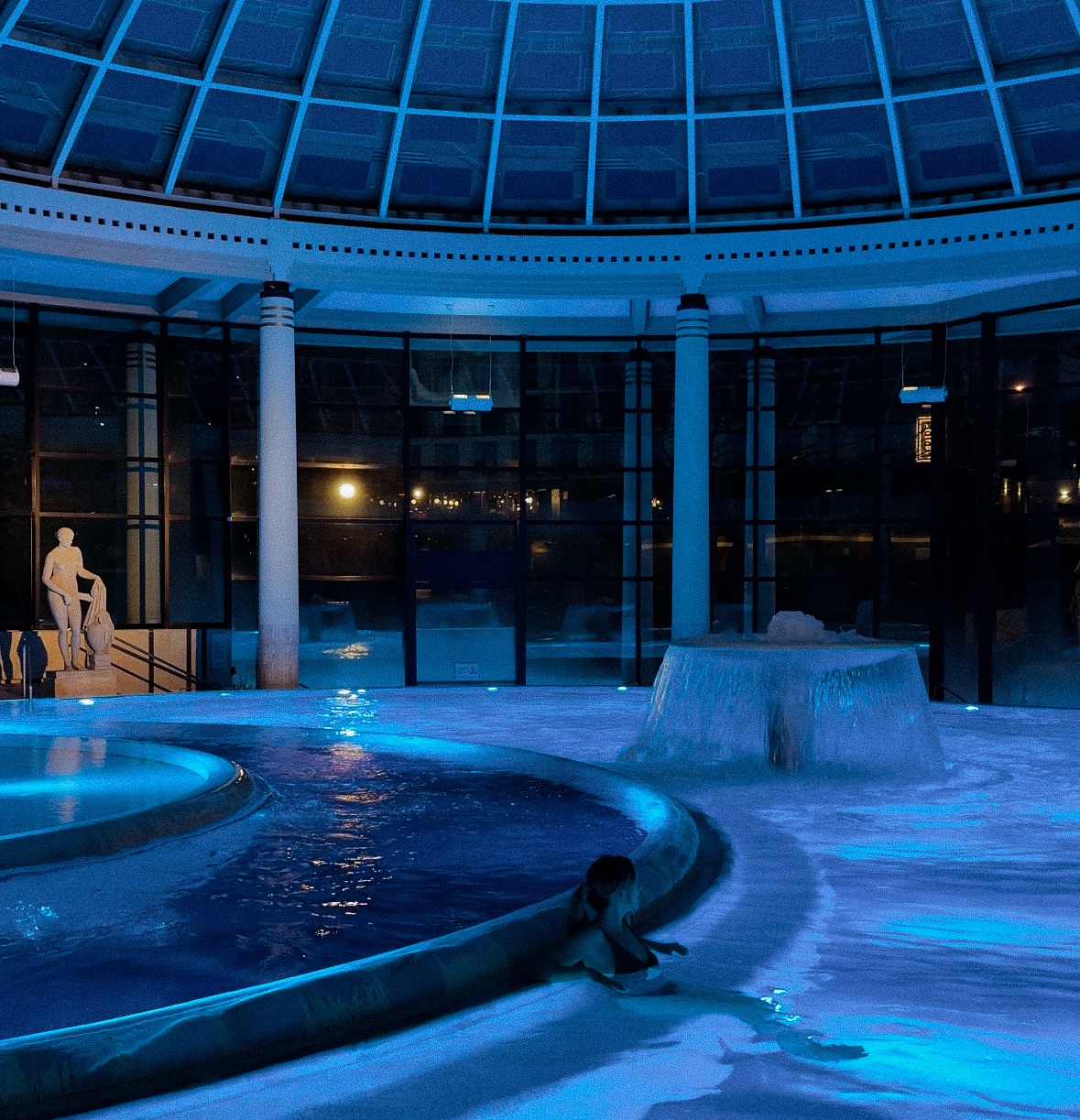 Immagine di sfondo della pagina Un divertente inverno a Baden-Baden