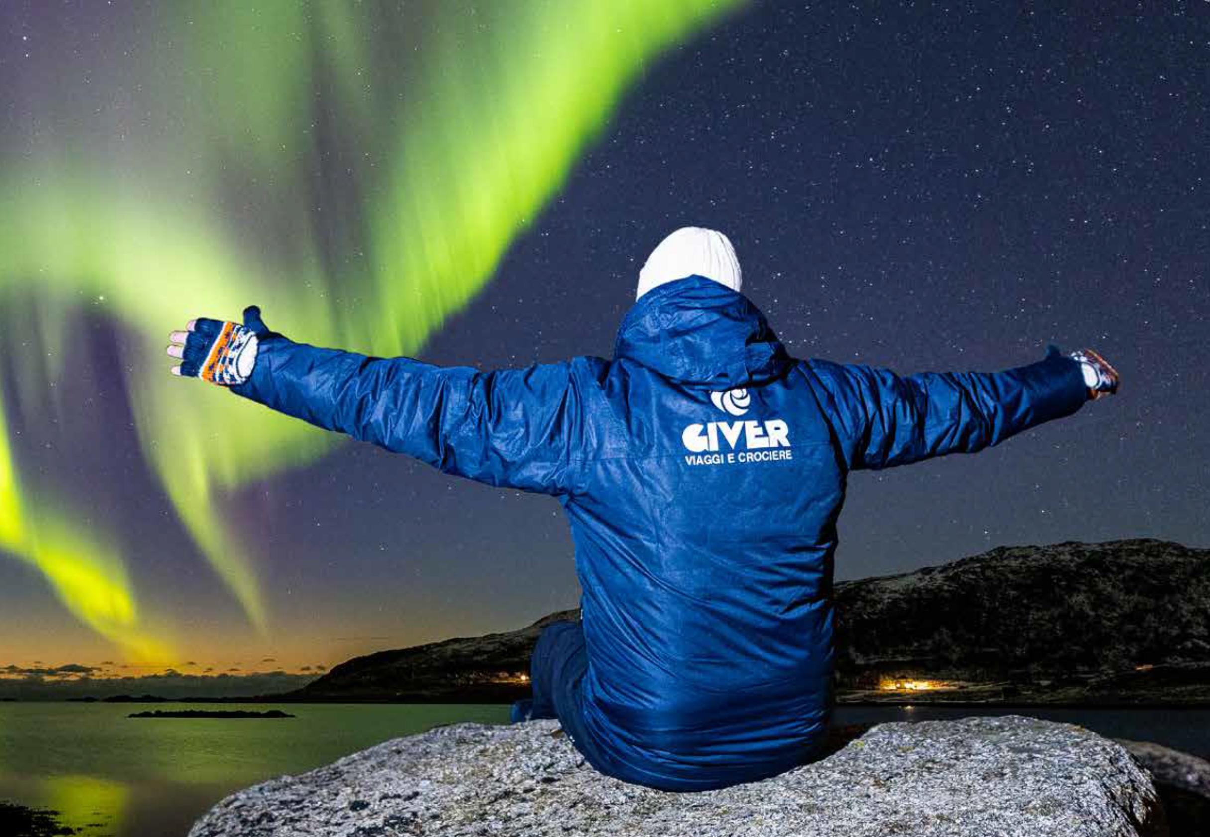 Immagine di sfondo della pagina Giver Viaggi rilancia il Grande Nord