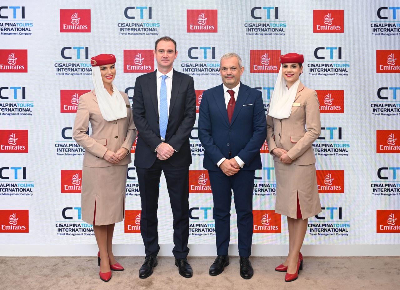 Immagine Cisalpina Tours International ed Emirates, accordo per il marine crew travel