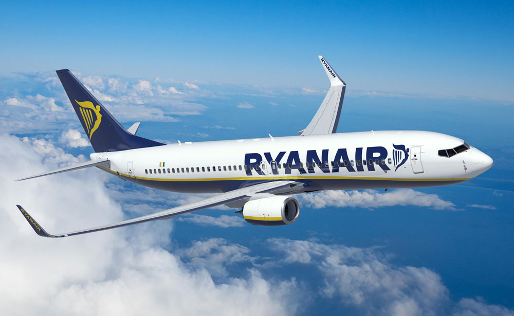 Immagine di sfondo della pagina Ryanair nuova rotta Verona – Brindisi