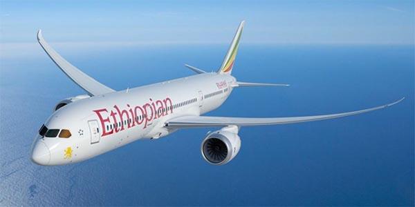 Immagine di sfondo della pagina Ethiopian Airlines tra le prime 10 compagnie