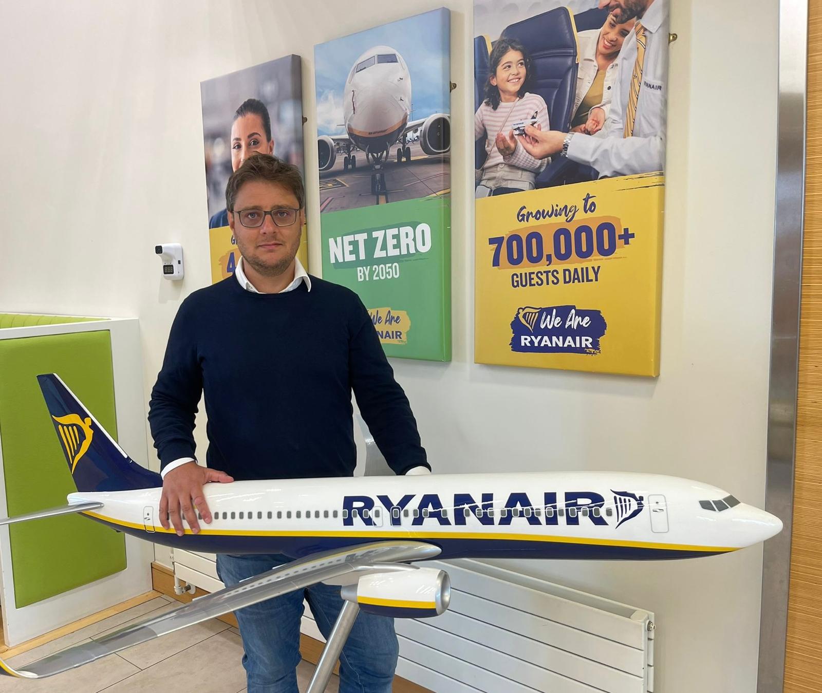 Immagine Ryanair accelera sull’Italia: “Senza addizionale comunale, 4 miliardi di investimenti pronti”
