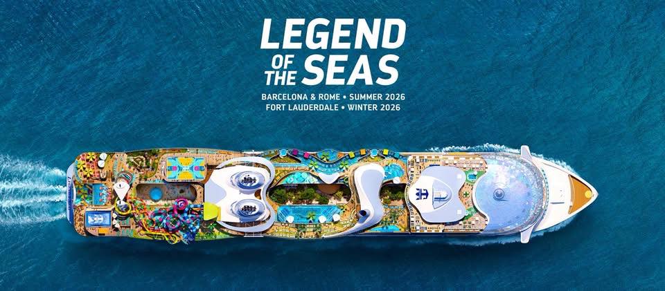 Immagine di sfondo della pagina Royal Caribbean porta i Mondiali FIFA 2026 a bordo della flotta