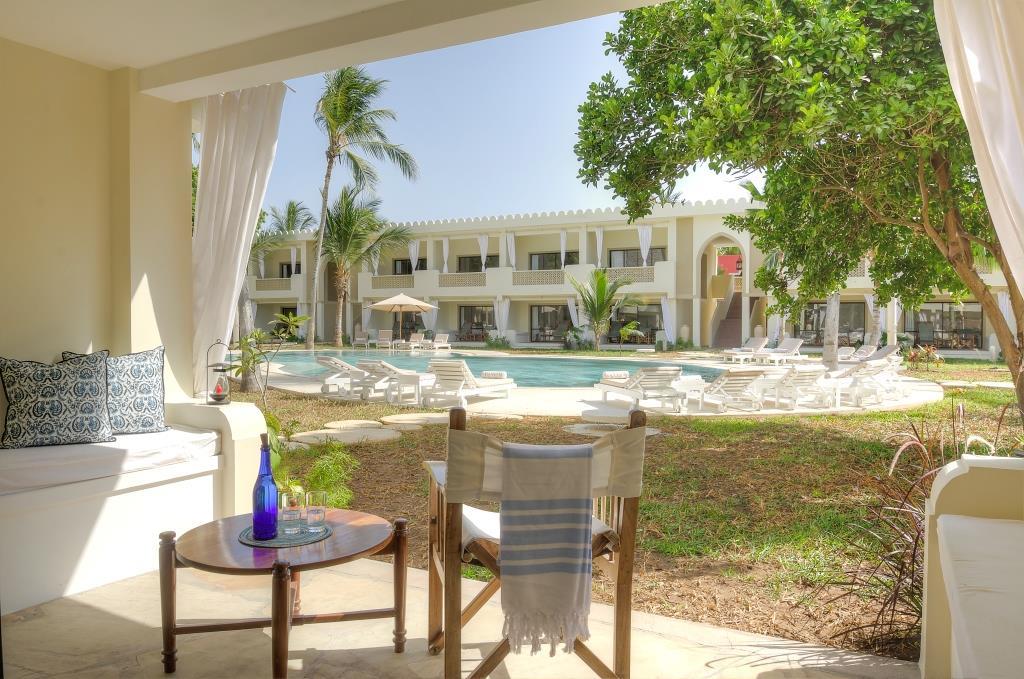 Immagine di sfondo della pagina Planhotel inaugura Malindi Dream Garden