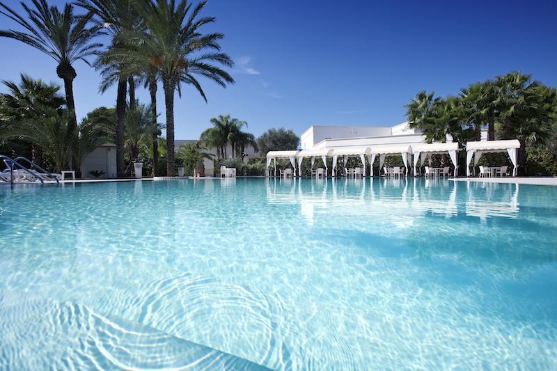 Immagine di sfondo della pagina The Begin Hotels, nuova struttura in Puglia