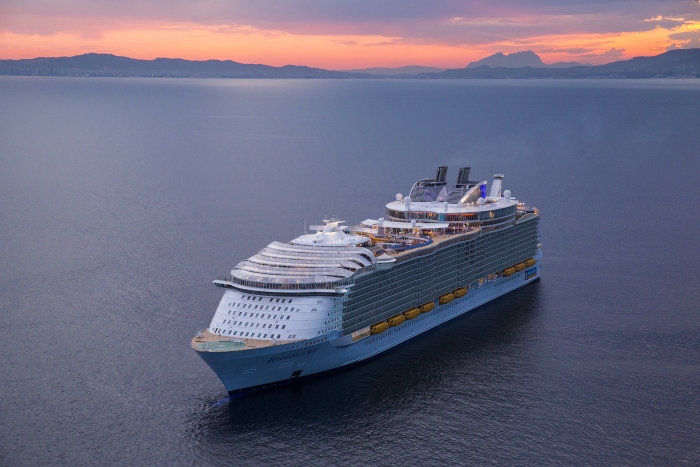 Immagine di sfondo della pagina Estate 2026: le crociere Royal Caribbean puntano sull'Europa