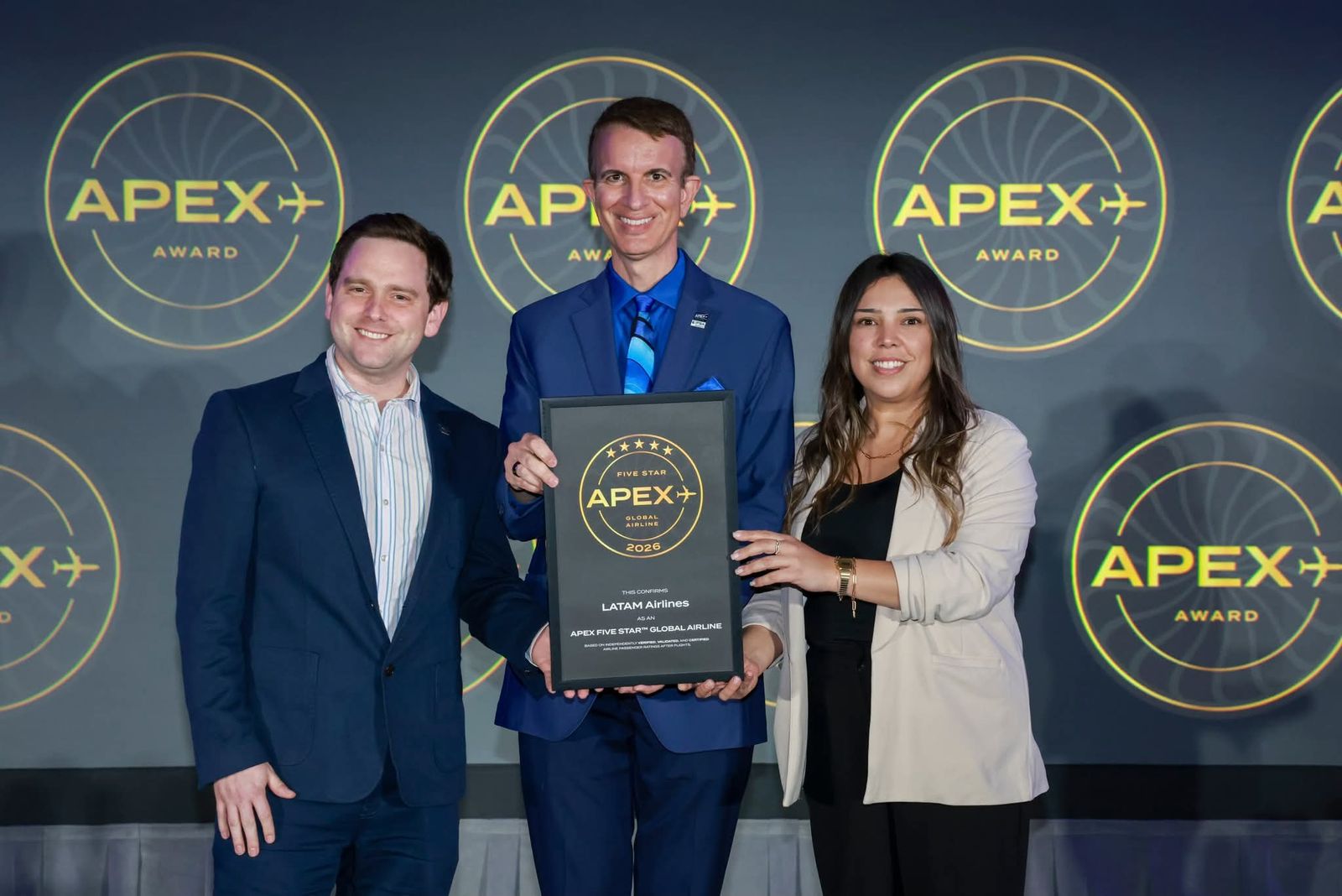 Immagine Quattro anni al top: LATAM confermata tra le migliori compagnie aeree mondiali