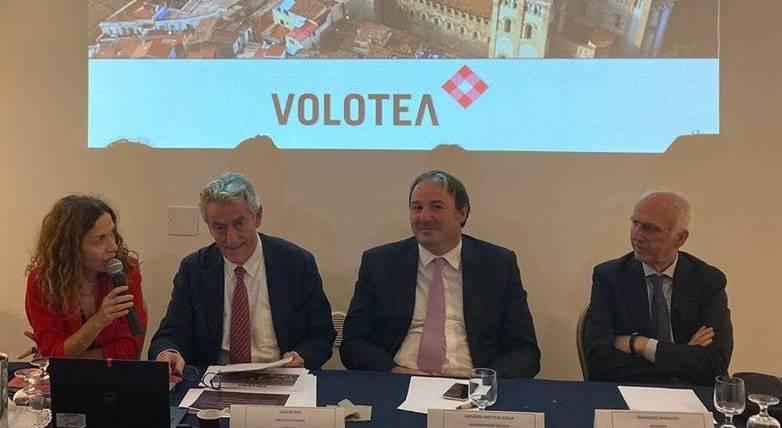 Immagine di sfondo della pagina Volotea cresce a Palermo: nuovo volo su Dubrovnik