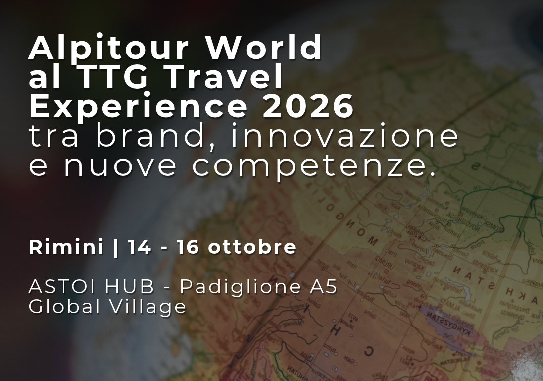 Immagine Alpitour World punta su innovazione, formazione e sviluppo dei brand