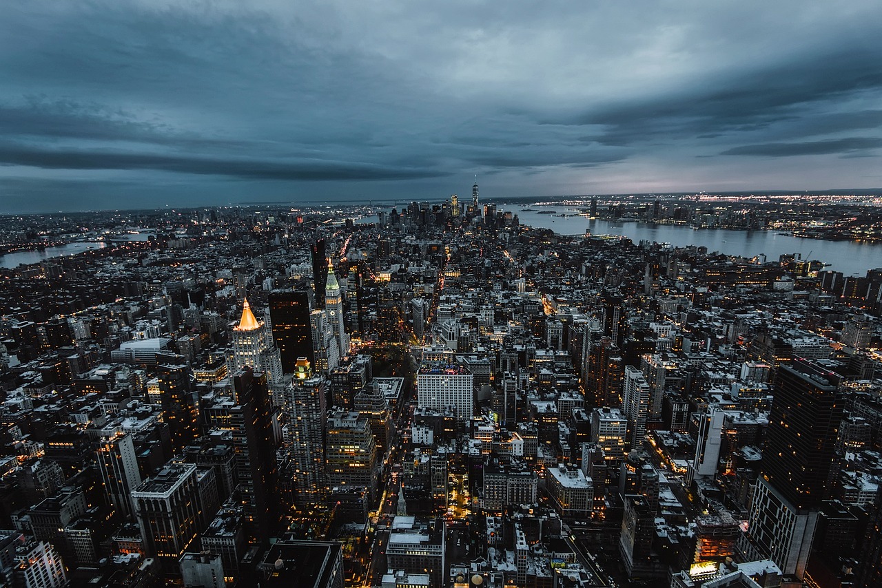 Immagine di sfondo della pagina Hudson County, l'alternativa a ovest di Manhattan