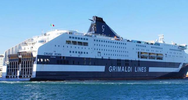 Immagine di sfondo della pagina Grimaldi Lines, 30% off su tutti i collegamenti 