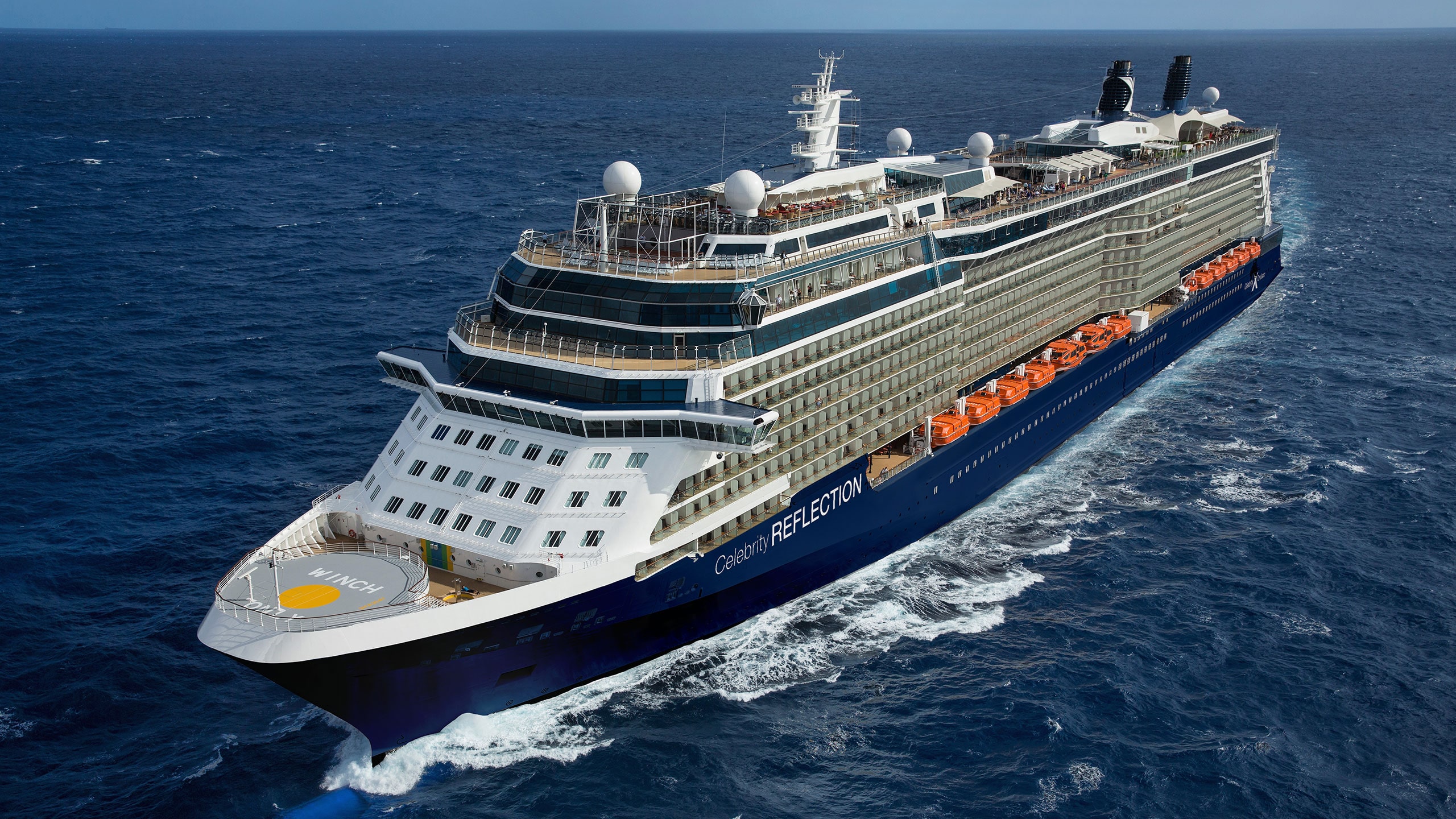 Immagine Celebrity Cruises rinnova la Celebrity Reflection e inaugura una nuova era di crociere nei Caraibi