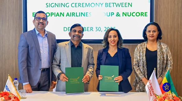 Immagine Ethiopian Airlines accelera sulla trasformazione digitale con Nucore Technologies