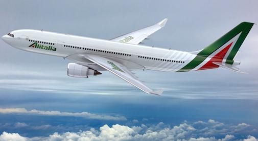 Immagine di sfondo della pagina Alitalia e lo sciopero del 5 aprile 