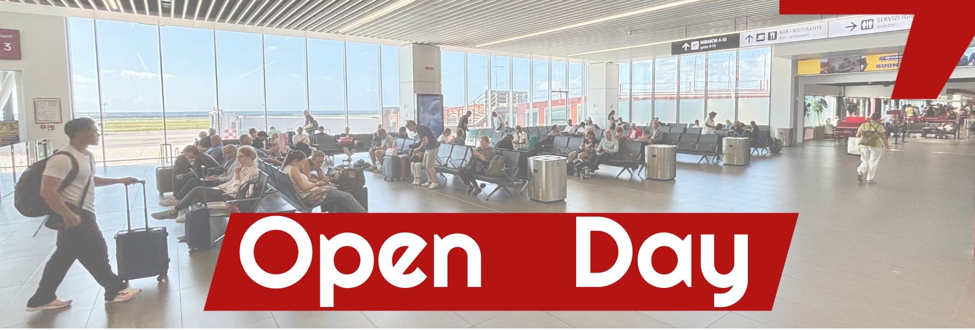 Immagine Mercoledì 28 gennaio 2026 torna l’Open Day del Genova City Airport