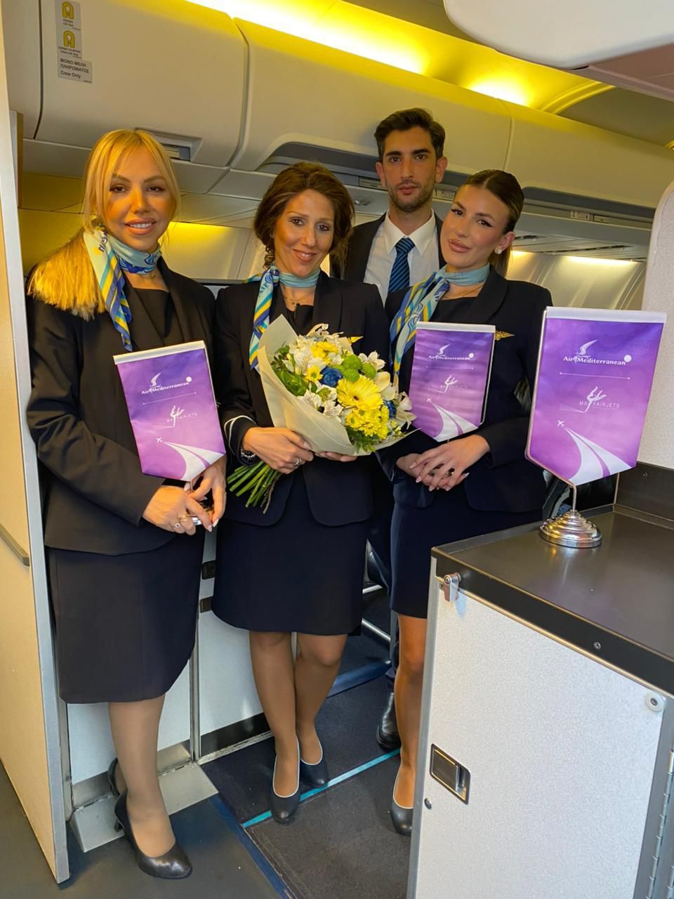 Immagine Mayfair Jets rafforza il network tra Egitto ed Europa con Air Mediterranean