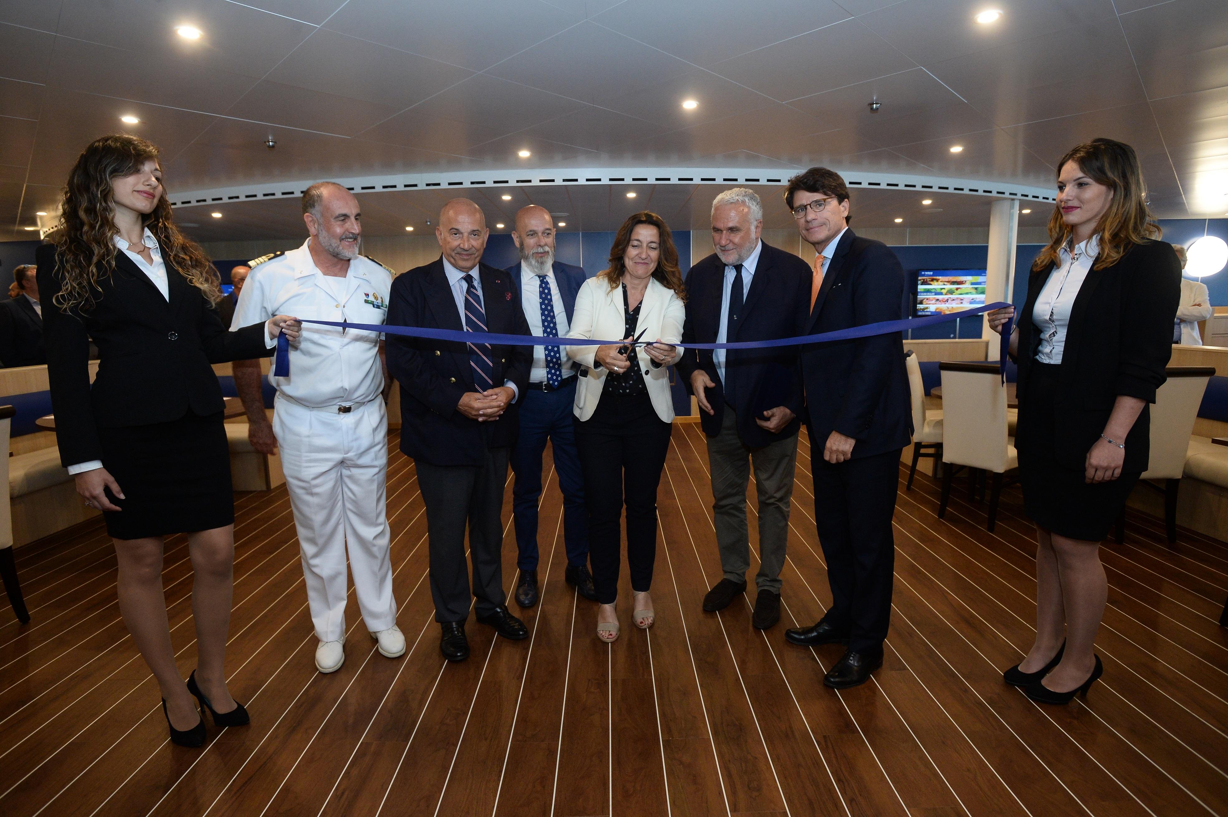 Immagine di sfondo della pagina Grimaldi Lines, presentata la nuova Cruise Roma