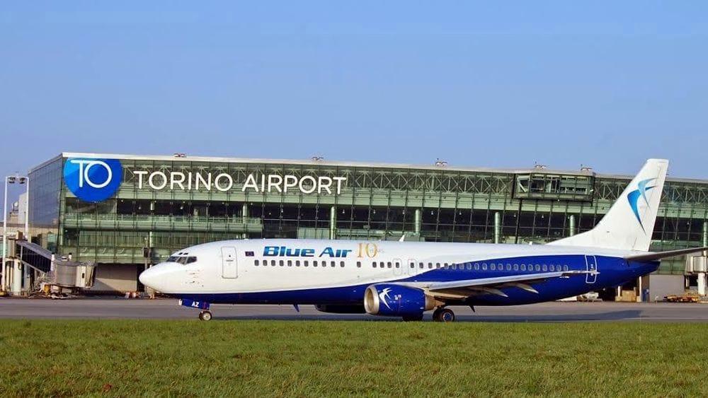 Immagine di sfondo della pagina  Blue Air lancia la rotta Torino-Palermo