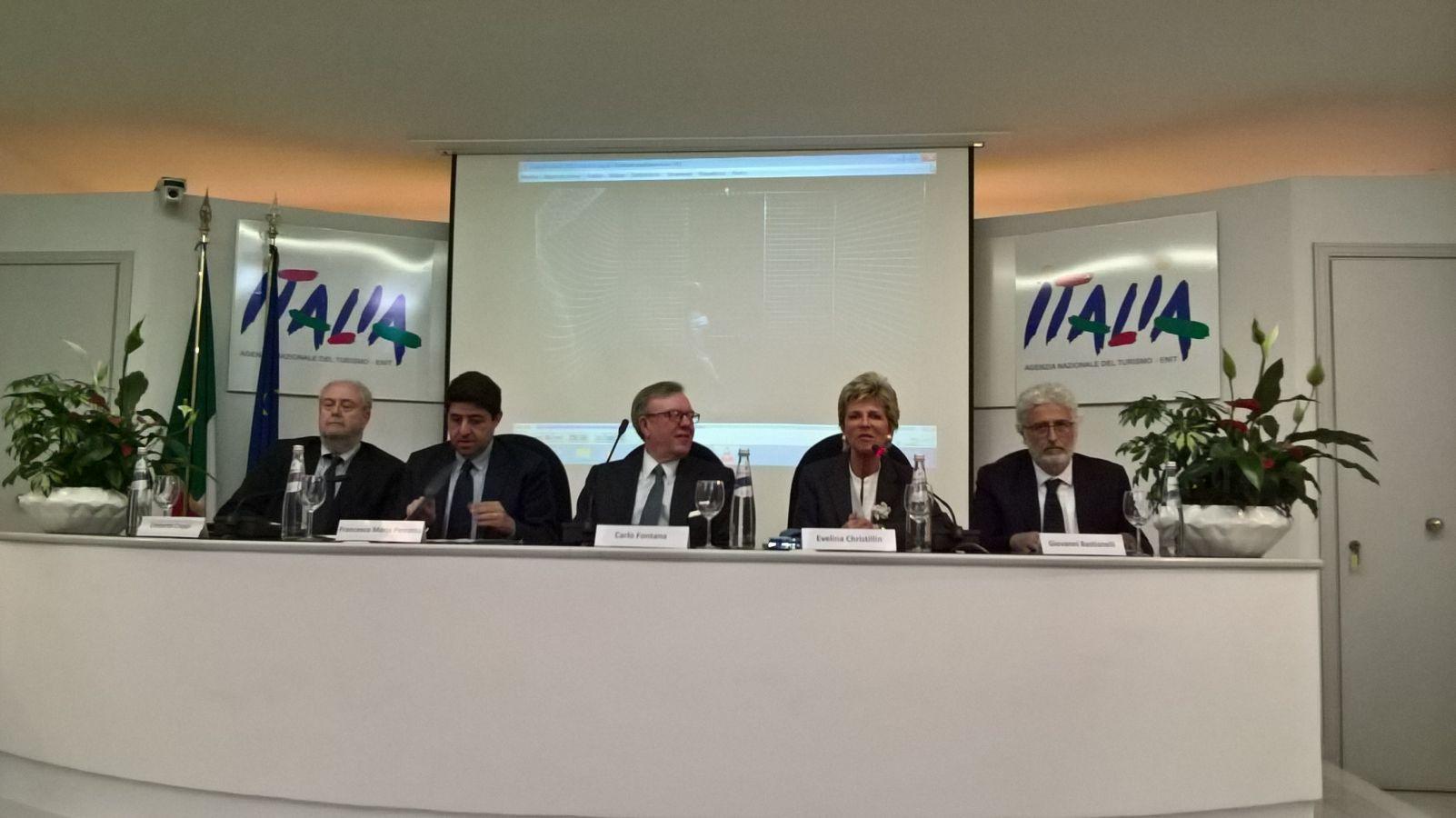 Immagine di sfondo della pagina Enit e i suoi partner:promozione cultura e turismo 